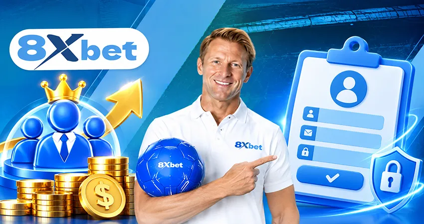 Cách Đăng Ký Đại Lý 8xbet Tải
